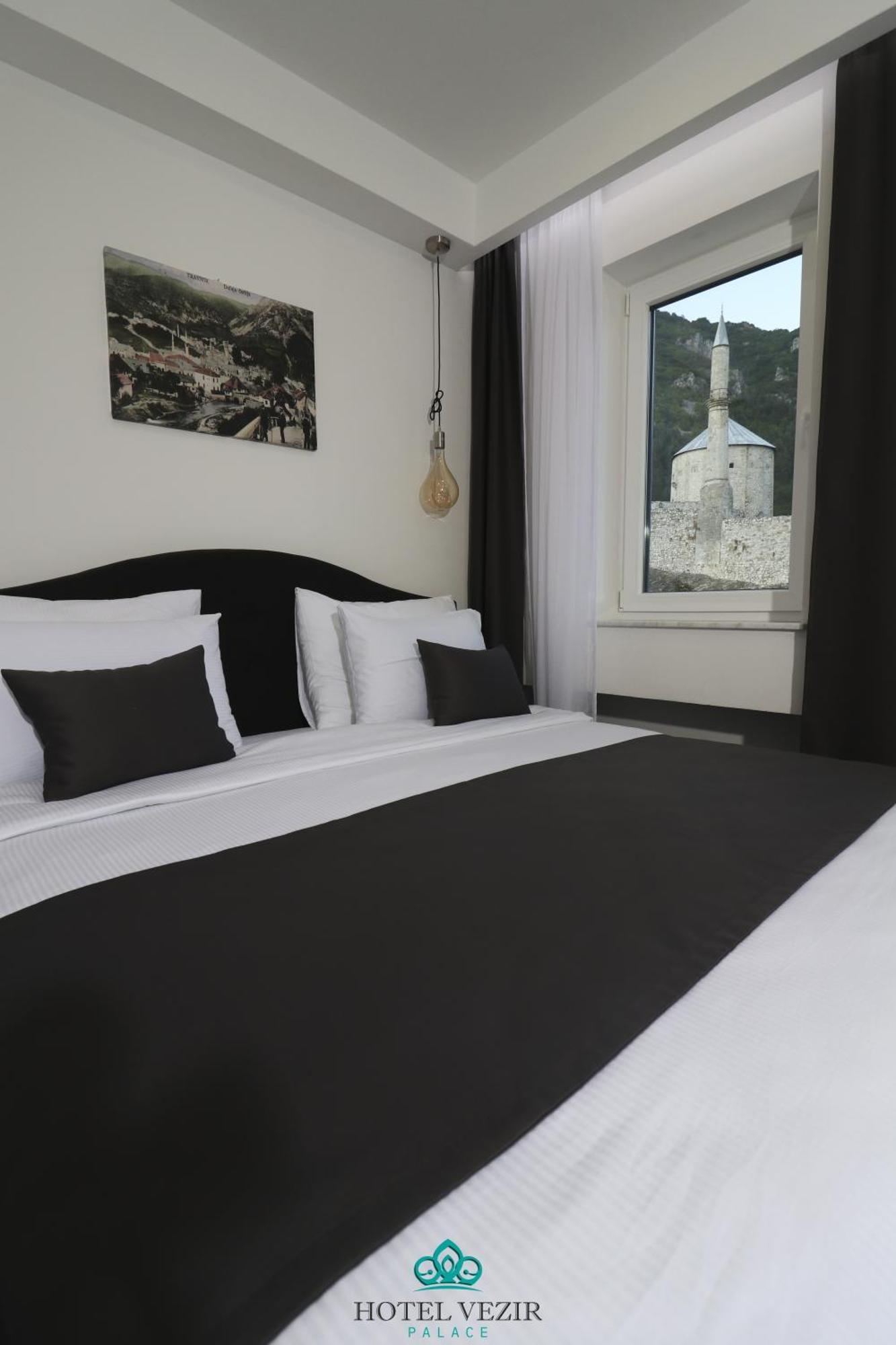 Hotel Vezir Palace 트라브니크 외부 사진
