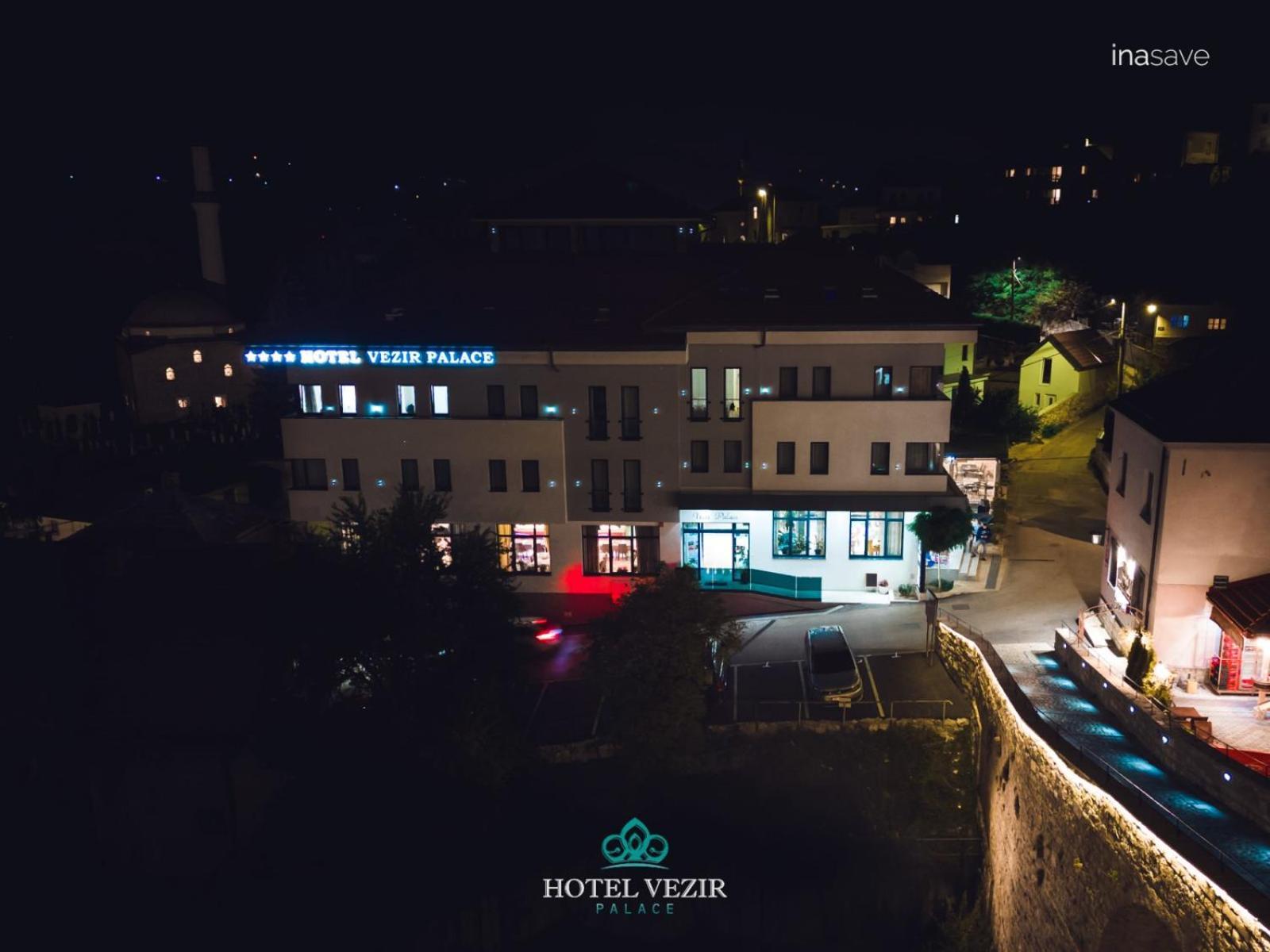 Hotel Vezir Palace 트라브니크 외부 사진