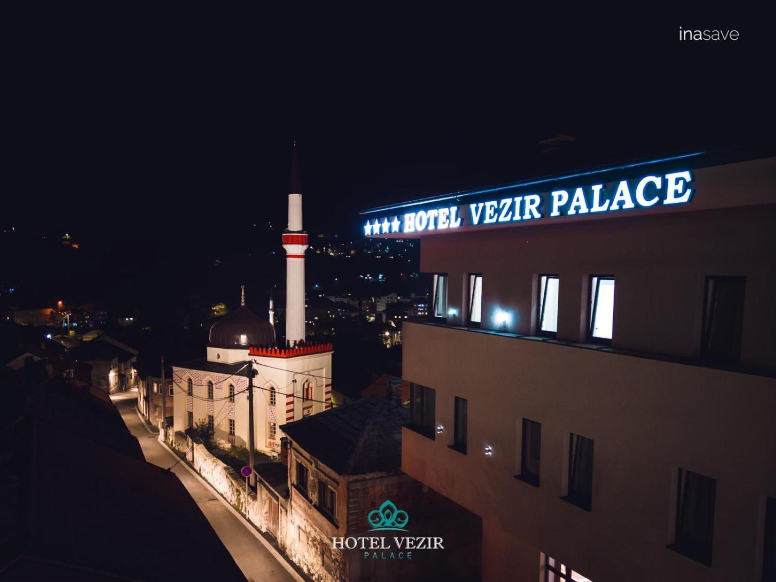 Hotel Vezir Palace 트라브니크 외부 사진