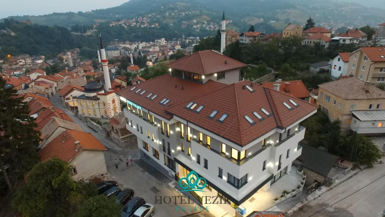 Hotel Vezir Palace 트라브니크 외부 사진