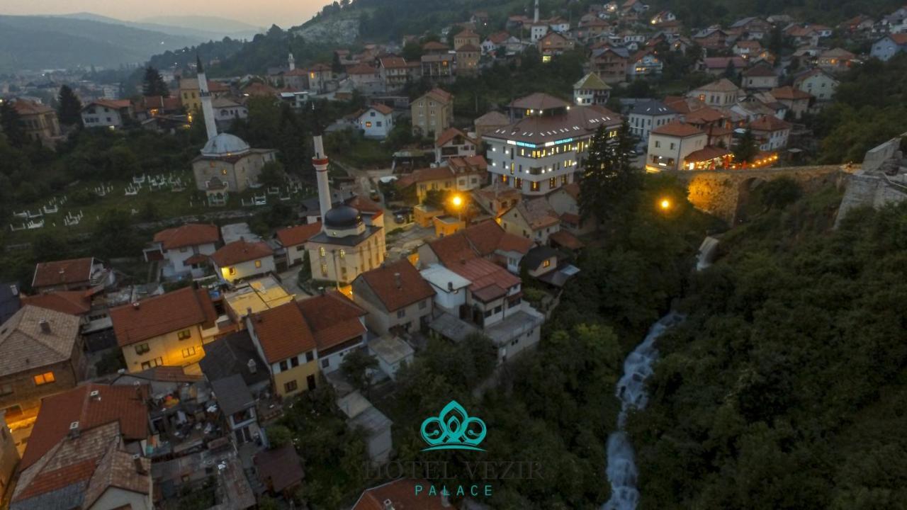 Hotel Vezir Palace 트라브니크 외부 사진