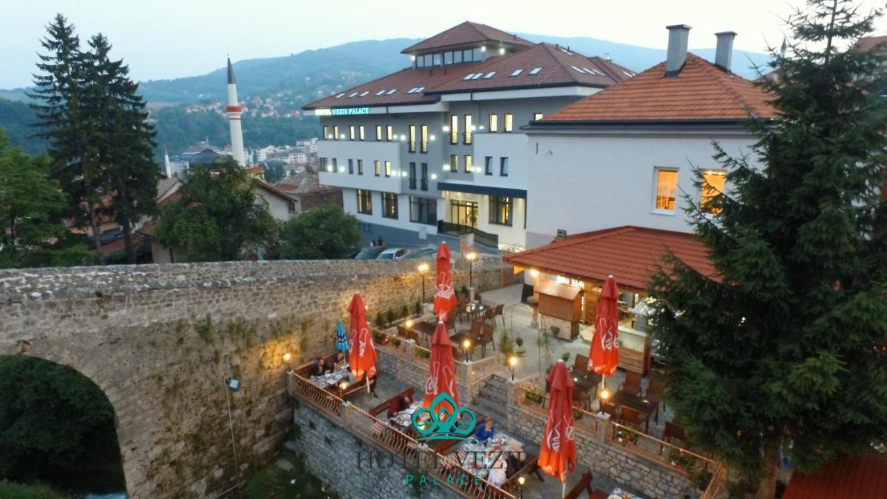 Hotel Vezir Palace 트라브니크 외부 사진